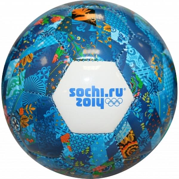 Облегченный футбольный мяч Сочи 2014 - Спортмастер в Воронеже.